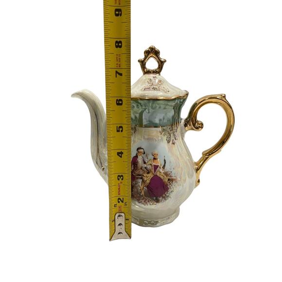 Vintage Elegant Royal Teaset Tea Set Coffee Set 1960s Lusterware - Picture 6 of 12